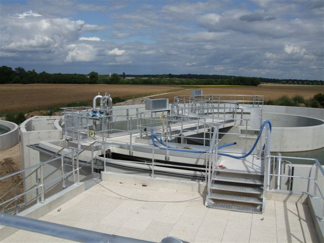 Equipement d'une station de traitement de l'eau