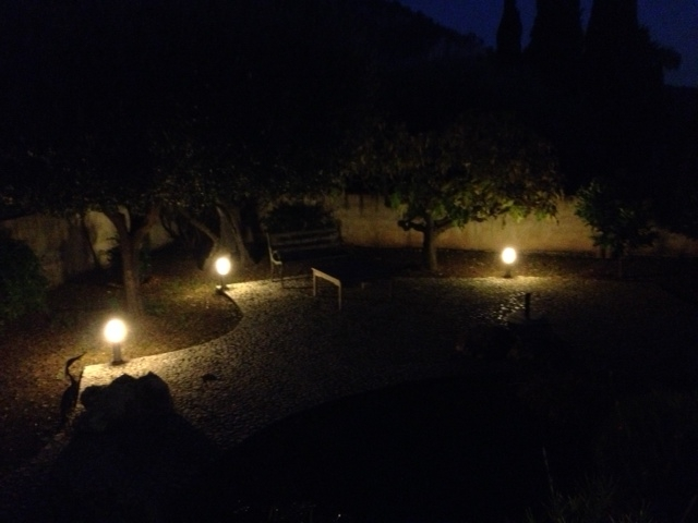 Eclairage extérieur Led