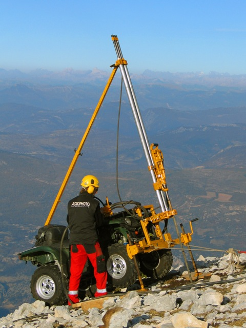 Mise en sécurité domaines skiables