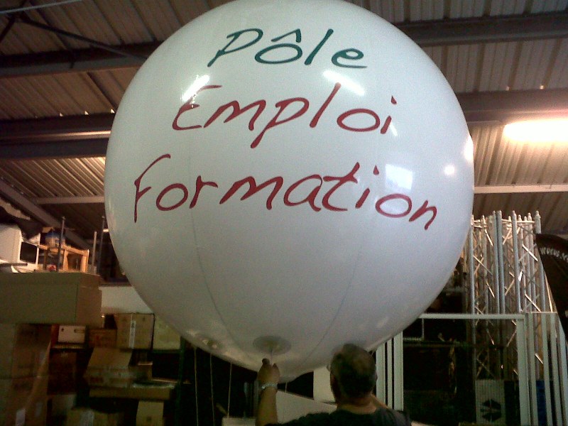 BALLONS gonflage helium