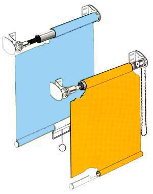 Stores automatique sur mesure