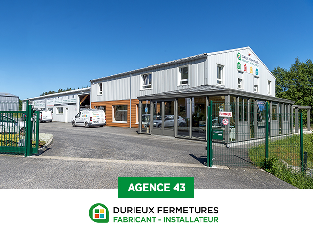 Durieux Fermetures : AGENCE SAINT ROMAIN LACHALM (43)
