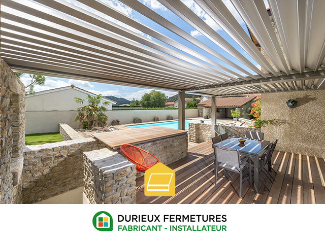 Durieux Fermetures : PERGOLA & STORE