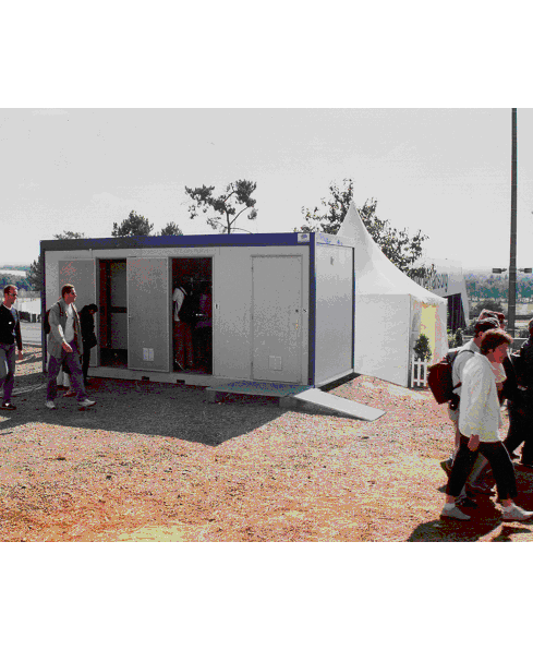Bungalow sanitaire PMR