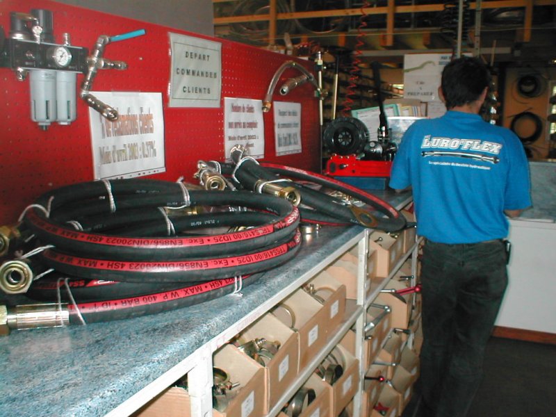 PREPARATION de COMMANDE