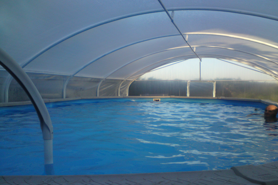 Abri de piscine