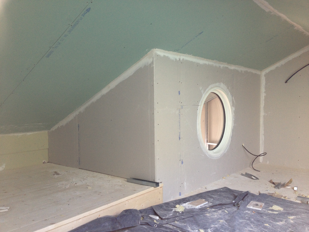Oeil de boeuf pour mezzanine