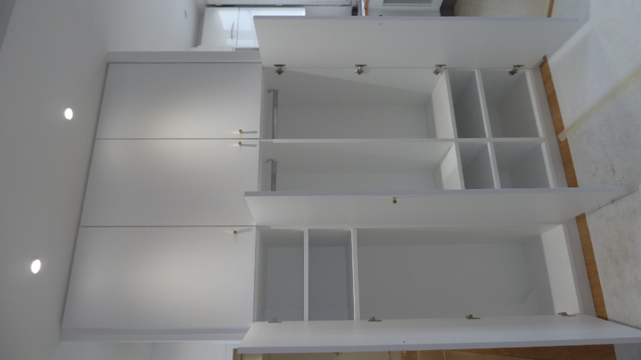 Aménagement d'un placard